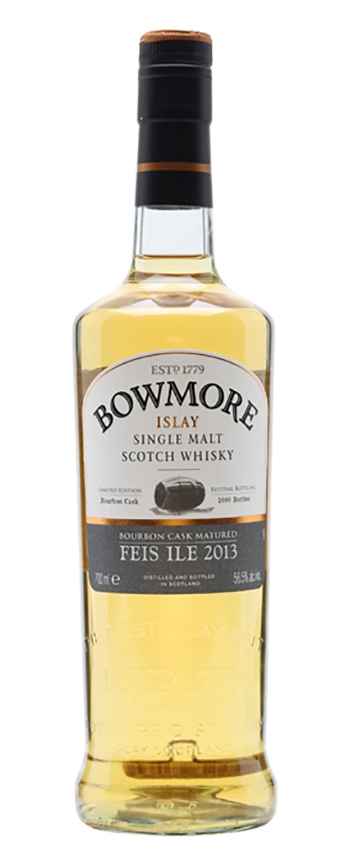 Bowmore - 2013 - OB, 1st & 2nd Fill Bourbon casks, 1000btl - 56,5%