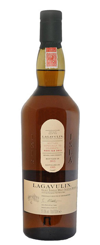 Lagavulin 18y - 95-13 - OB, Europ. Oak Sherry Butts, 3000btl - 51%