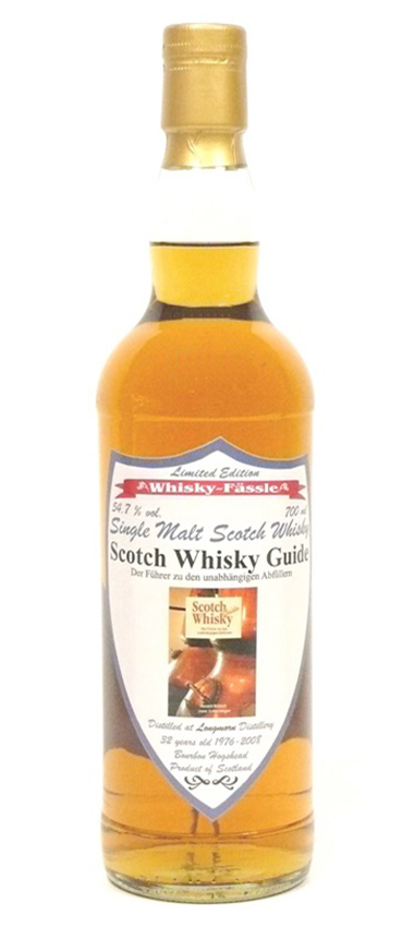 Longmorn 32y - 76-08 - WhF, Scotch Whisky Guide, Bourbon Hogshead - 54,7%