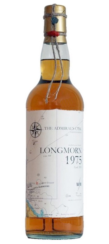 Longmorn 35y - 75-11 - WMS, Admiral´s Cask 3955, 48btl - 47,9%