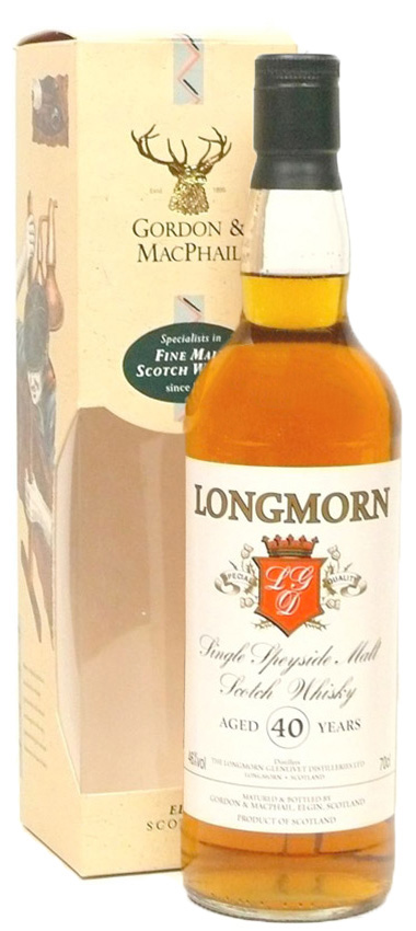 Longmorn 40y - G&M, Licensed Bottling - 46%