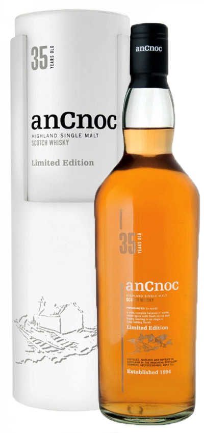An Cnoc 35y - 77-12 - OB, Bourbon & Sherry Casks, 1495btl - 44,3%88