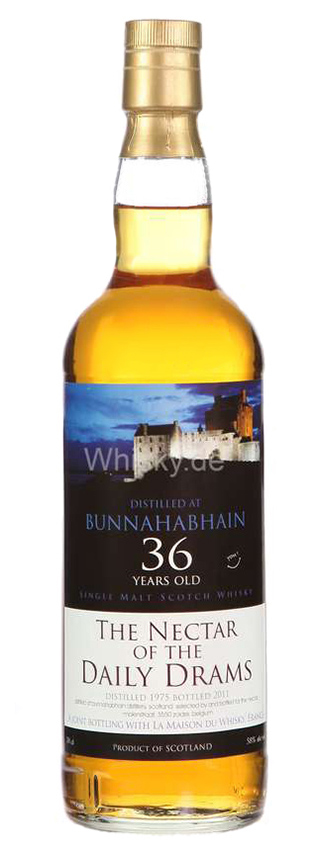 Bunnahabhain 36y - 75-11 - DD for LMDW, Fino Sherry, 258btl - 58%