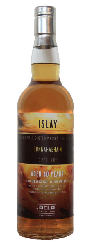 Bunnahabhain 40y - 73-13 - Acla Selection, Refill Butt - 46,2%
84