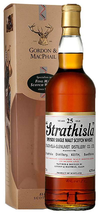 Strathisla 25y - 1967 - G&M Licensed Bottling, Code IB/BFC - 40%