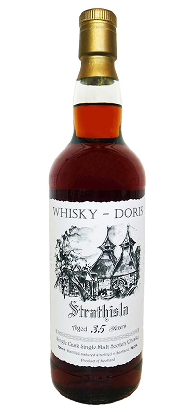 Strathisla 35y - 69-05 - WD Sherry Cask 2516, 90btl - 56,3%
