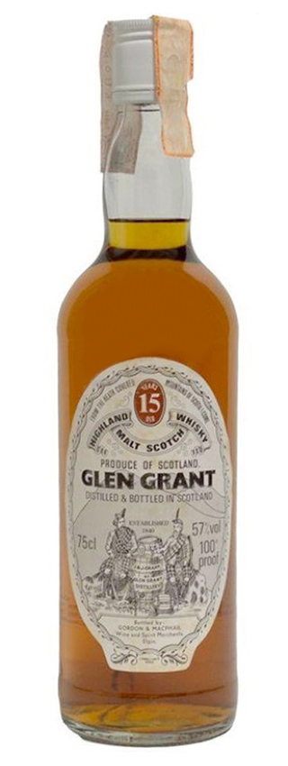 Glen Grant 15y ~77-92 - G&M, Licensed Bottling 100°Proof, 75cl - 57%