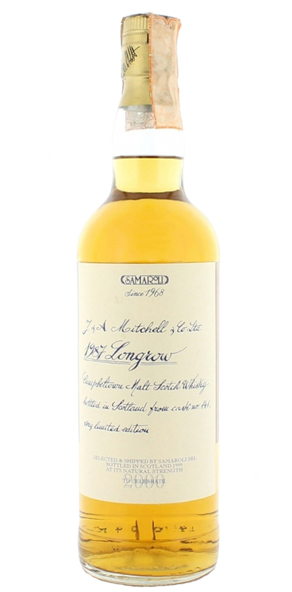 Longrow 12y - 87-99 - Samaroli "To Celebrate 2000", Cask 141 - 55%94