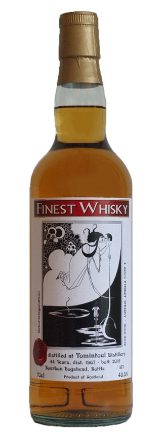 Tomintoul 44y - 67-12 - FW, Old Master Painter, Bourbon Hogshead, 187btl - 48,5%