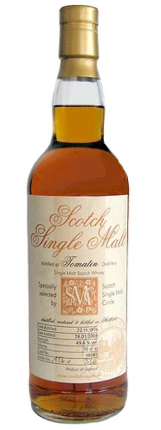 Tomatin 31y - 76-08 - SSMC, Refill Sherry Hogshead, Cask 19085, 336btl - 49,6%
