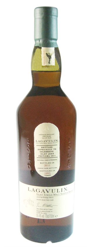 Lagavulin 18y - 95-13 - OB, Jazz Festival 2013, Sherry Butts, 1500btl - 51,9%
