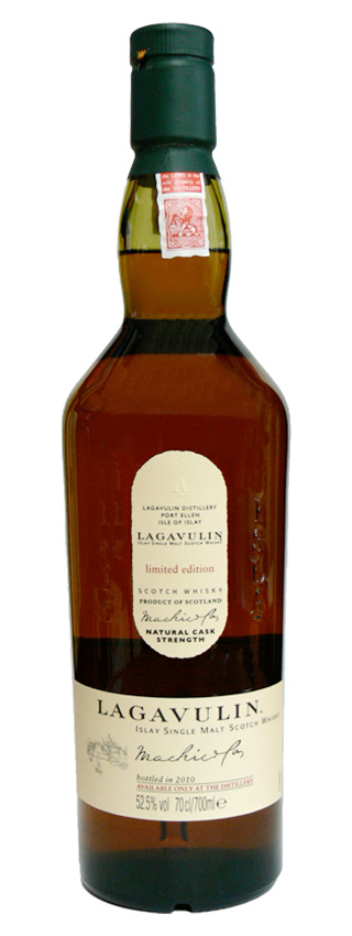 Lagavulin - 2010 - OB, Distillery Only, PX casks for a few more years, 6.000btl - 52,5%