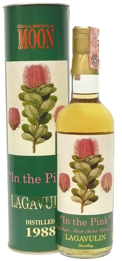 Lagavulin 12y - 88-00 - Moon Import, In the Pink Cask 2030, 334btl - 46%