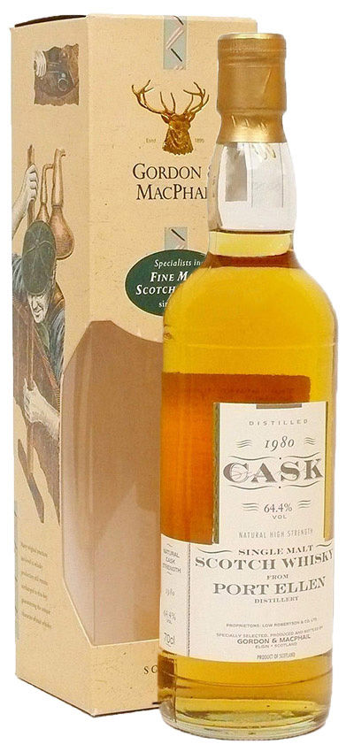 Port Ellen 16y - 80-97 - G&M, Cask Strength Collection, cask 5105-10 - 64,4%