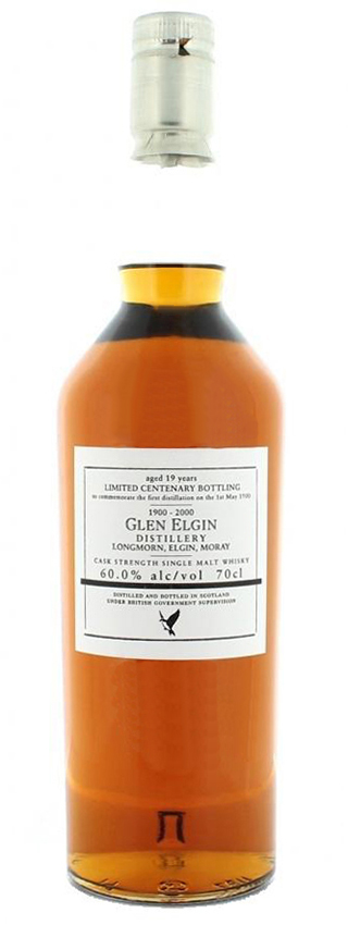 Glen Elgin 19y - 80-00 - OB, Centenary Reserve, 750btl - 60%