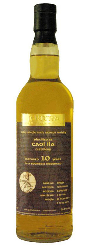 Caol Ila 10y - 00-11 - Kintra Bourbon, A309534 - 62,6%