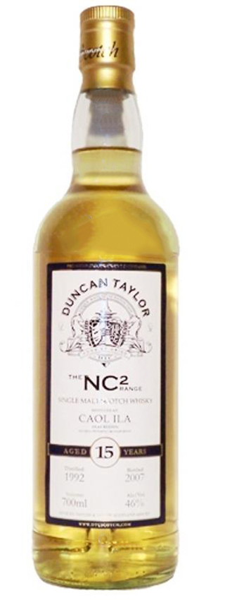 Caol Ila 15y - 92-07 - Duncan Taylor, NC2 Range - 46%