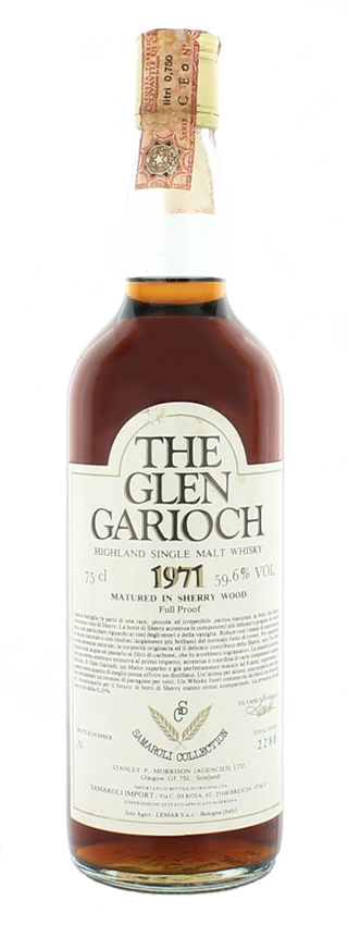 Glen Garioch 17y - 71-88 - Samaroli, Full Proof Sherry Wood, 2280btl - 59,6%