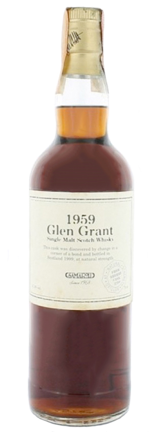 Glen Grant 40y - 59-99 - Samaroli, Sherry Cask 3790, 180btl - 47,3%