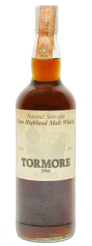 Tormore 16y - 66-82 - Samaroli, Sherry wood - 57%