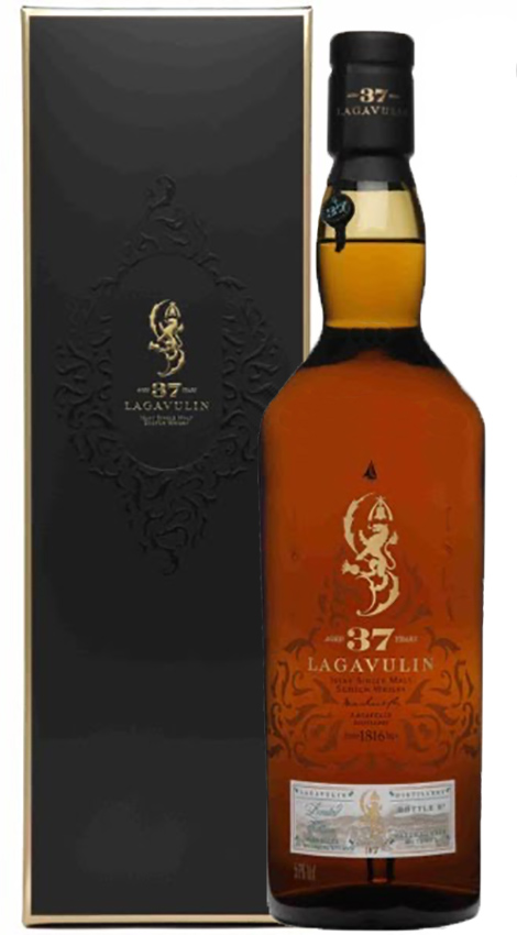 Lagavulin 37y - 76-13 - OB, Special Release 2013 - Refill US&Eu Oak, 1868btl - 51%