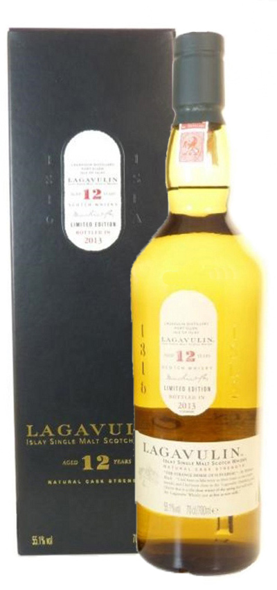 Lagavulin 12y - 2013 - OB Special Release, Refill am. Oak - 55,1%