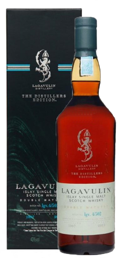 Lagavulin 16y - 97-13 - OB, Distillers Edition PX Finish 1997, lgv.4/502 - 43%