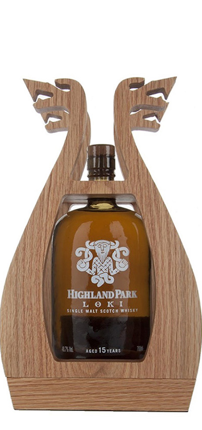 Highland Park 15y - 98-13 - OB, Loki, Valhalla Collection, 21.000btl - 48,7%