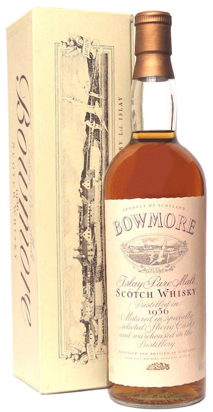 Bowmore - 1956 - OB, bottled Anfang 1980er - 43%