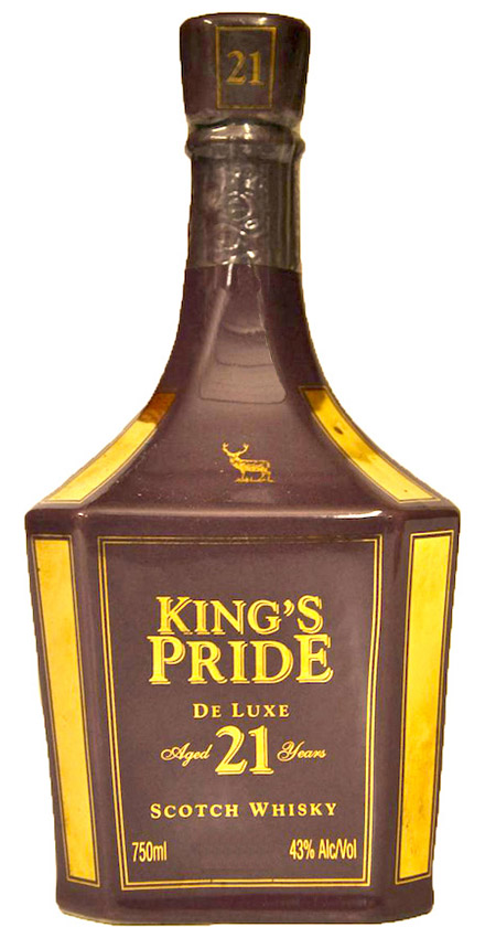 King’s Pride 21y ~ 60-80er - Bowmore De Luxe for South African Market - 43%
