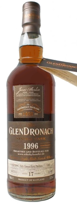 Glendronach 17y - 96-13 - OB for Whiskykanzler CWH 13, PX #1483, 678btl - 52,9%