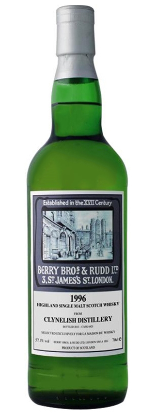 Clynelish 17y - 96-13 - Berrys Own Selection for LMDW, retro label, cask 6421 - 57,1%