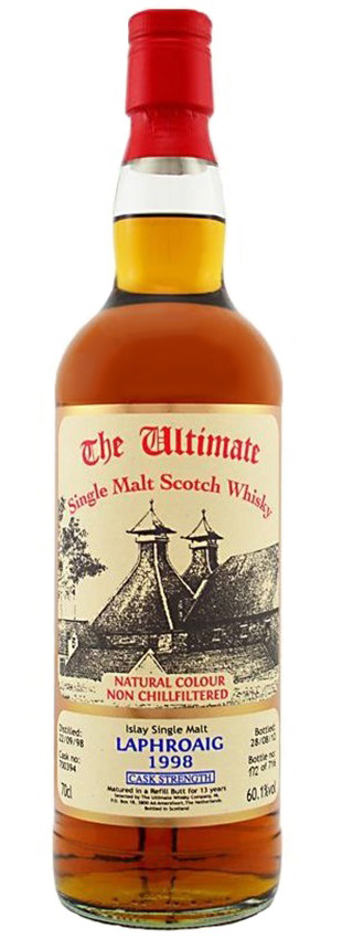Laphroaig 13y - 98-11 - Van Wees The Ultimate, 555btl - 61,5%
