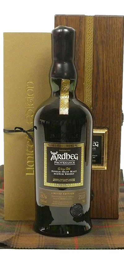 Ardbeg 23y - 74-97 - OB Provenance, 1st release (L7 322), Bourbon, 5000btl - 55,6%