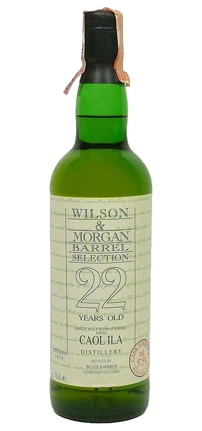 Caol Ila 22y - 74-97 - W&M for Rossi & Rossi Italy - 57,5%