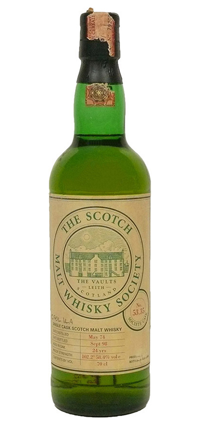 Caol Ila 24y - 74-98 - SMWS 53.35 - 58,4%