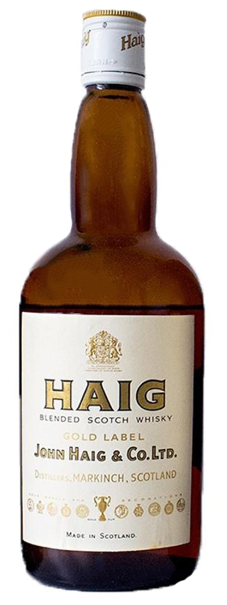Haig ~1970er - Gold Label, Blended Scotch Whisky - 43%