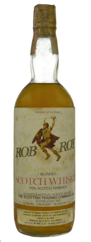 Rob Roy ~1976 - Blended Scotch Whisky - 43%