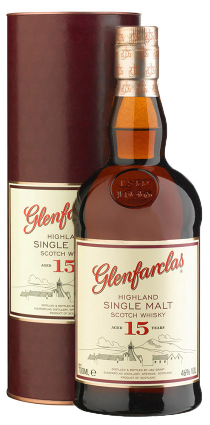 Glenfarclas 15y - 2013 - Sherry casks - 46%