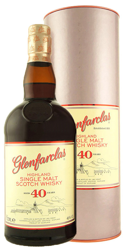 Glenfarclas 40y - 2010 - OB, Oloroso Sherry casks 6.000btl - 46%