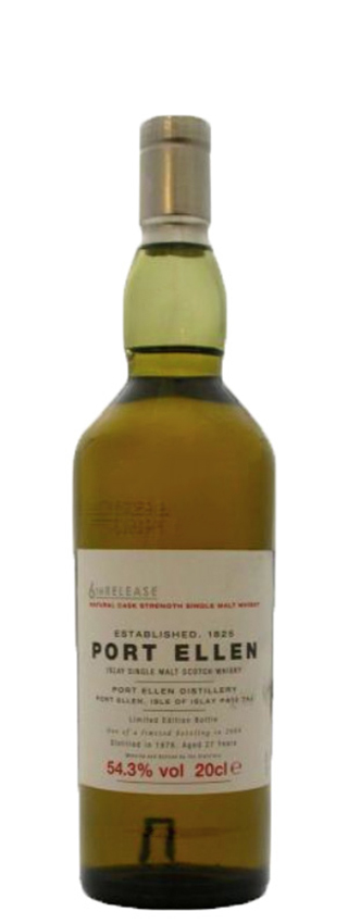 Port Ellen 27y - 78-06 - OB, 6th Release, 20cl Islay Collection - 54,3%