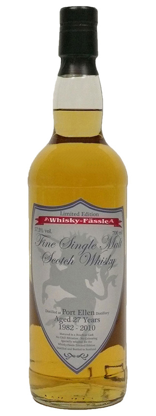 Port Ellen 27y - 82-10 - Whisky-Fässle, Bourbon Cask - 57,3%