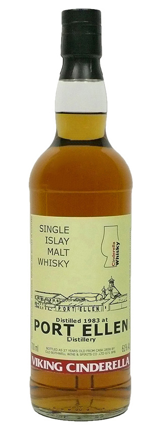 Port Ellen 27y - 83-10 - Old Bothwell for Viking Cinderella, Sherry Cask 2858 - 61%
