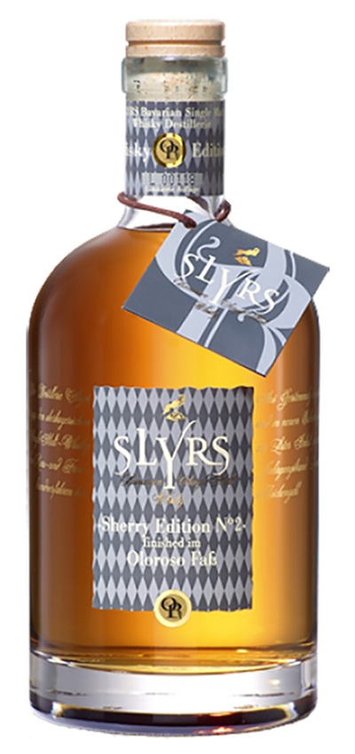 Slyrs 03y - 2014 - Sherry Edition N°2, Oloroso Finish - 46%84
