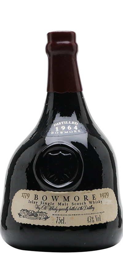 Bowmore - 64-79 - OB Bicentenary, ceramic jug - 43%