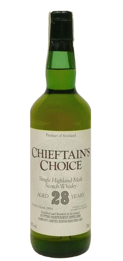 Longmorn 28y - 64-92 - Ian MacLeod, Chieftains Choice for Asia - 50%