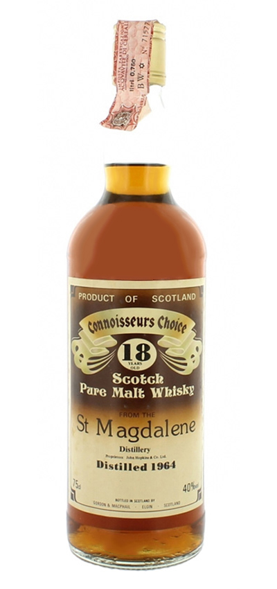 St. Magdalene 18y - 64-82 - G&M Connoisseurs Choice, Brown label - 40%