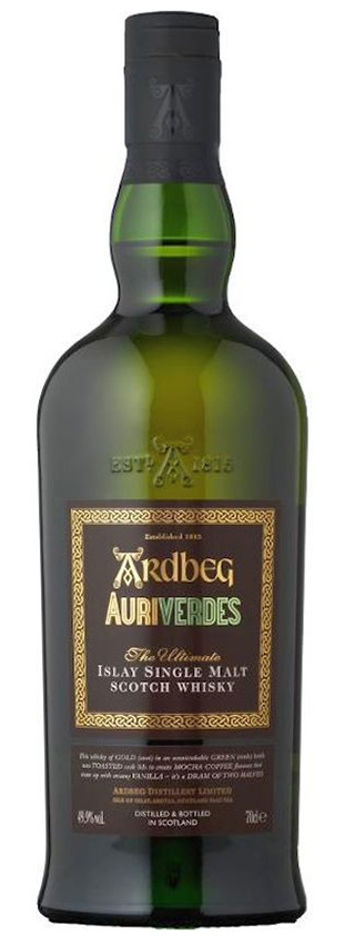 Ardbeg 2014 - OB, Auriverdes, Limited Edition 6.600btl - 49,9%