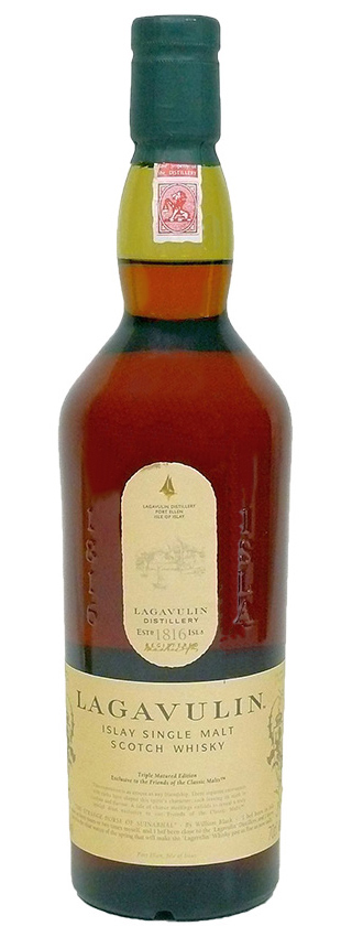Lagavulin 2013 - OB, Friend of Classic Malt, Triple Matured Edition, 4.500btl - 48%