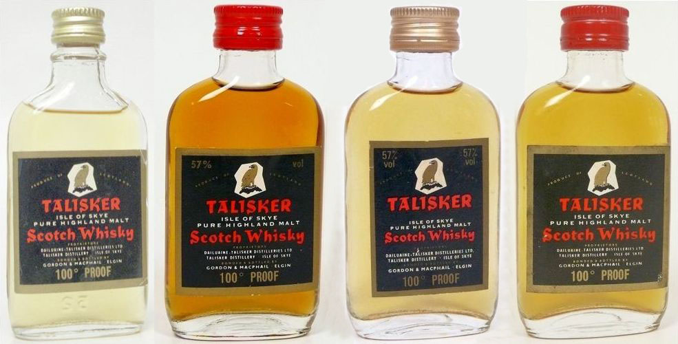 Talisker 100° Proof Minis